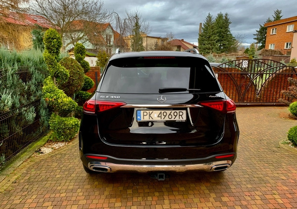 Mercedes-Benz GLE cena 294900 przebieg: 41000, rok produkcji 2022 z Kalisz małe 781